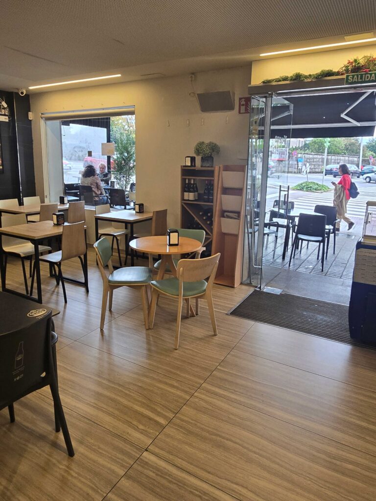 local interior nuevo paqueta
