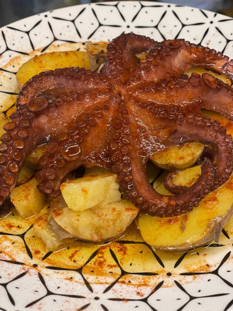 pulpo á feira